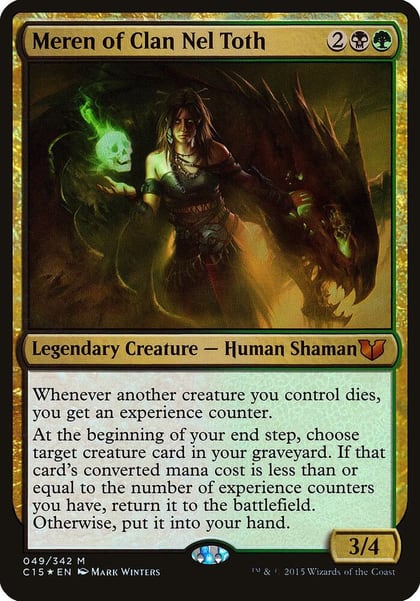 Meren of Clan Nel Toth (Commander 2015), Oversize Cards 49