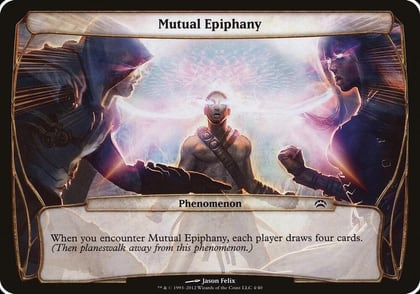 Mutual Epiphany (Planechase 2012), Oversize Cards 4