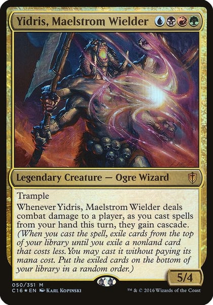 Yidris, Maelstrom Wielder (Commander 2016), Oversize Cards 50