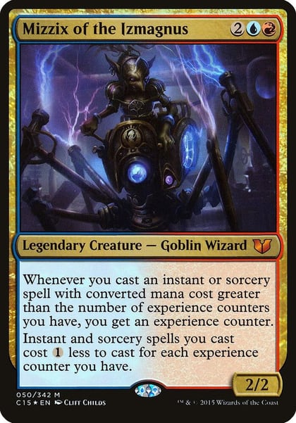 Mizzix of the Izmagnus (Commander 2015), Oversize Cards 50