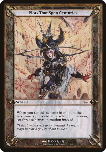 Plots That Span Centuries (Release Event Promo), Oversize Cards 54