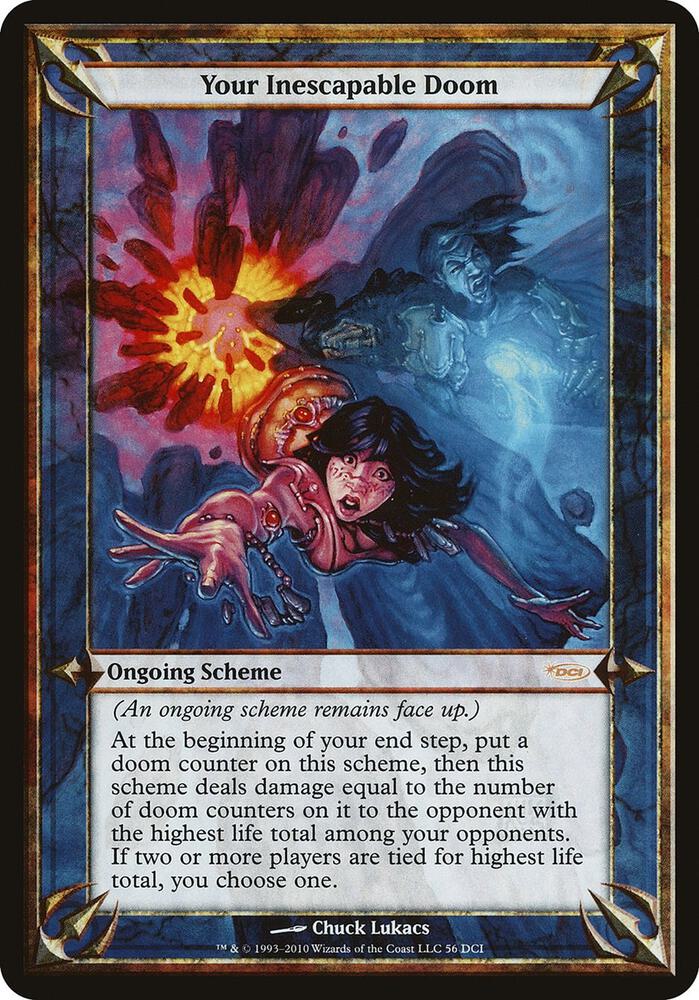 Your Inescapable Doom (WPN & Gateway), Oversize Cards 56