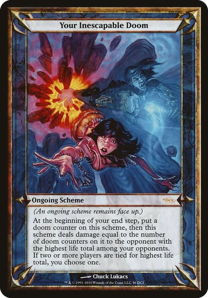 Your Inescapable Doom (WPN & Gateway), Oversize Cards 56