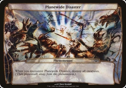 Planewide Disaster (Planechase 2012), Oversize Cards 5