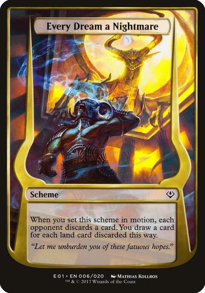 Every Dream a Nightmare (Archenemy: Nicol Bolas), Oversize Cards 6