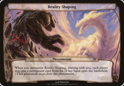 Reality Shaping (Planechase 2012), Oversize Cards 6