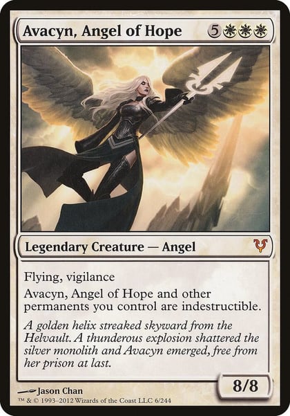 Avacyn, Angel of Hope (Avacyn Restored), Oversize Cards 6