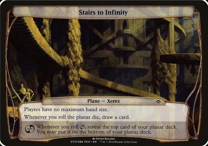 Stairs to Infinity (Planechase Anthology), Oversize Cards 73