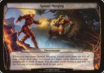 Spatial Merging (Planechase 2012), Oversize Cards 7