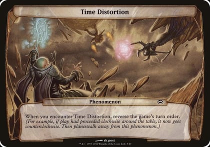 Time Distortion (Planechase 2012), Oversize Cards 8