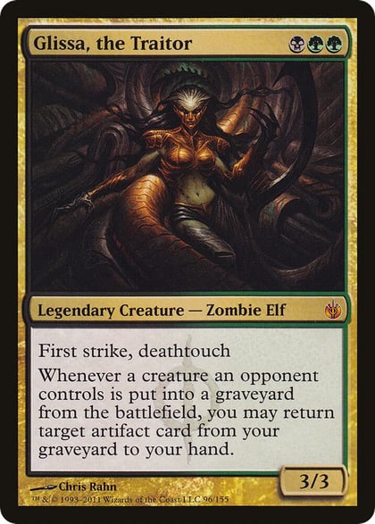 Glissa, the Traitor (Mirrodin Besieged), Oversize Cards 96