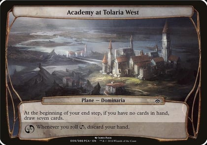 Academy at Tolaria West (Planechase Anthology), Oversize Cards #125570