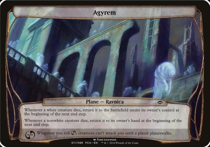 Agyrem (Planechase Anthology), Oversize Cards #125571