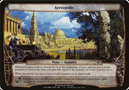 Aretopolis (Planechase Anthology), Oversize Cards #125573