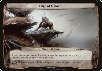 Edge of Malacol (Planechase Anthology), Oversize Cards #125580