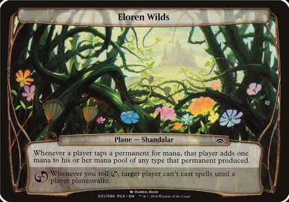 Eloren Wilds (Planechase Anthology), Oversize Cards #125581