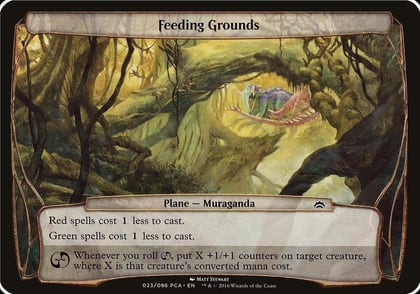 Feeding Grounds (Planechase Anthology), Oversize Cards #125582