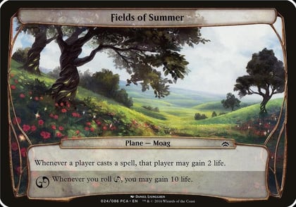 Fields of Summer (Planechase Anthology), Oversize Cards #125583