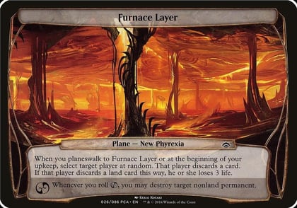 Furnace Layer (Planechase Anthology), Oversize Cards #125585