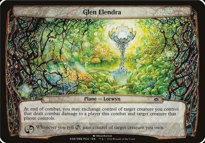 Glen Elendra (Planechase Anthology), Oversize Cards #125587