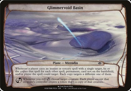 Glimmervoid Basin (Planechase Anthology), Oversize Cards #125588