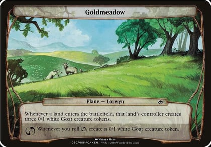 Goldmeadow (Planechase Anthology), Oversize Cards #125589