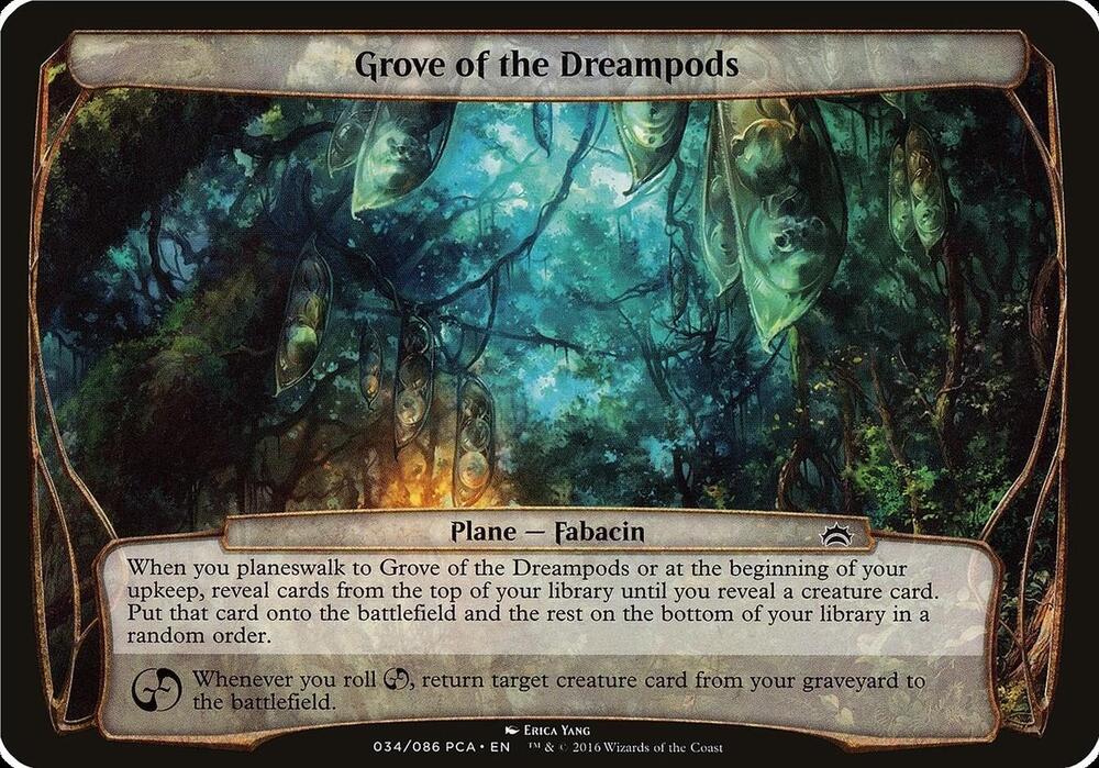 Grove of the Dreampods (Planechase Anthology), Oversize Cards #125592