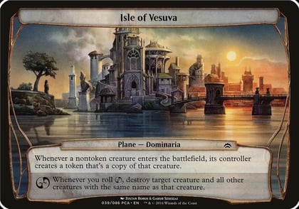 Isle of Vesuva (Planechase Anthology), Oversize Cards #125595