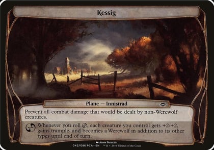 Kessig (Planechase Anthology), Oversize Cards #125597
