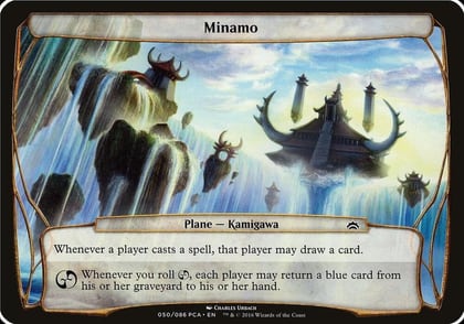 Minamo (Planechase Anthology), Oversize Cards #125604