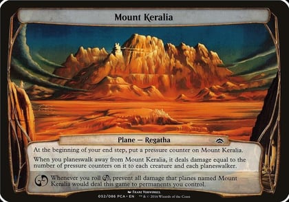 Mount Keralia (Planechase Anthology), Oversize Cards #125606