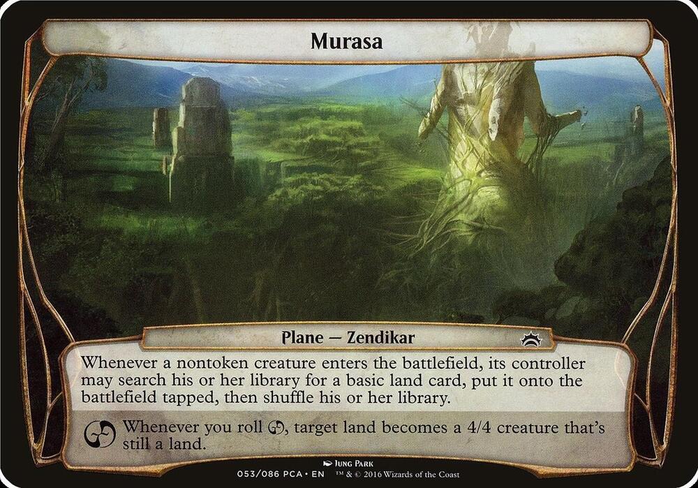 Murasa (Planechase Anthology), Oversize Cards #125607