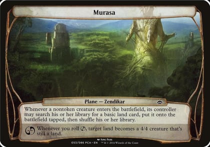 Murasa (Planechase Anthology), Oversize Cards #125607