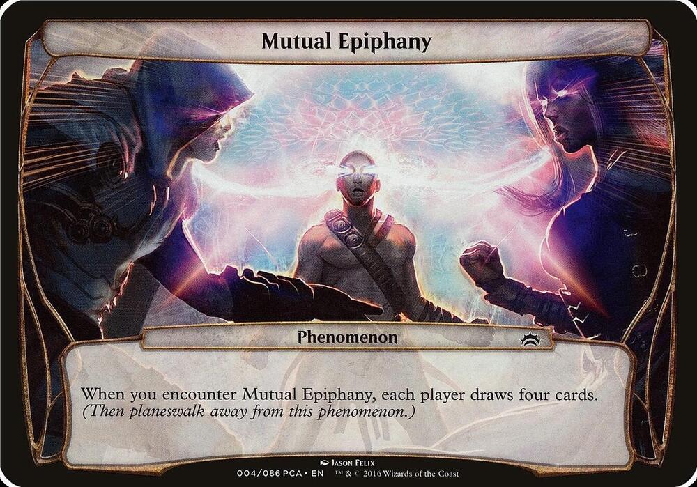 Mutual Epiphany (Planechase Anthology), Oversize Cards #125608