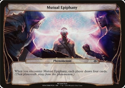 Mutual Epiphany (Planechase Anthology), Oversize Cards #125608