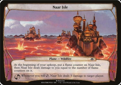 Naar Isle (Planechase Anthology), Oversize Cards #125609