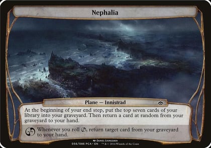 Nephalia (Planechase Anthology), Oversize Cards #125611