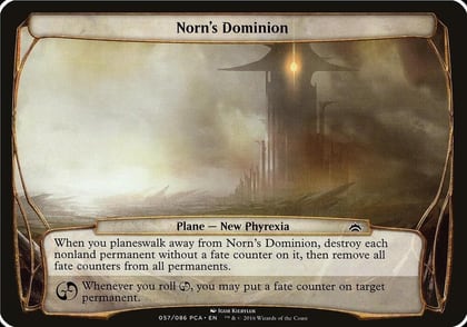 Norn's Dominion (Planechase Anthology), Oversize Cards #125612