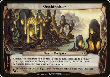 Orochi Colony (Planechase Anthology), Oversize Cards #125614