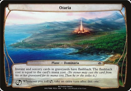 Otaria (Planechase Anthology), Oversize Cards #125616