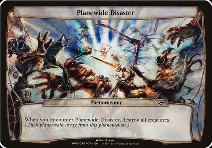 Planewide Disaster (Planechase Anthology), Oversize Cards #125618