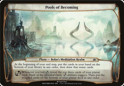 Pools of Becoming (Planechase Anthology), Oversize Cards #125619