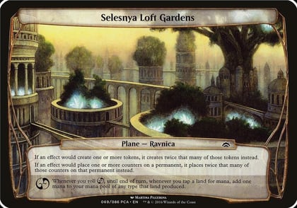 Selesnya Loft Gardens (Planechase Anthology), Oversize Cards #125626