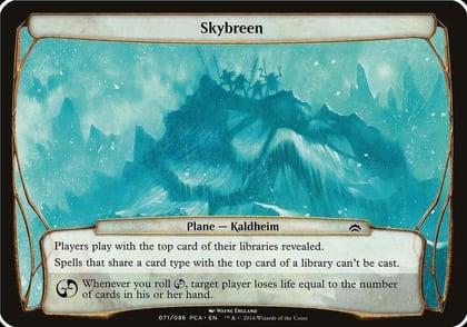 Skybreen (Planechase Anthology), Oversize Cards #125628