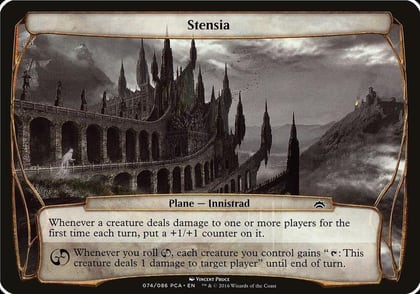 Stensia (Planechase Anthology), Oversize Cards #125631