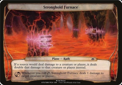 Stronghold Furnace (Planechase Anthology), Oversize Cards #125632