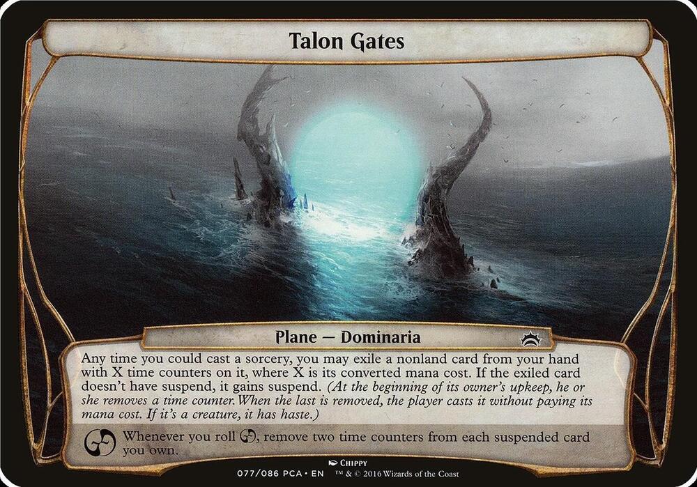 Talon Gates (Planechase Anthology), Oversize Cards #125634