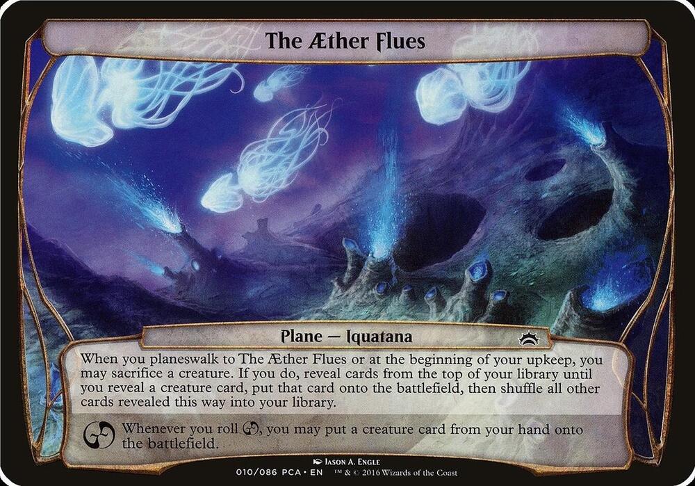 The Aether Flues (Planechase Anthology), Oversize Cards #125636