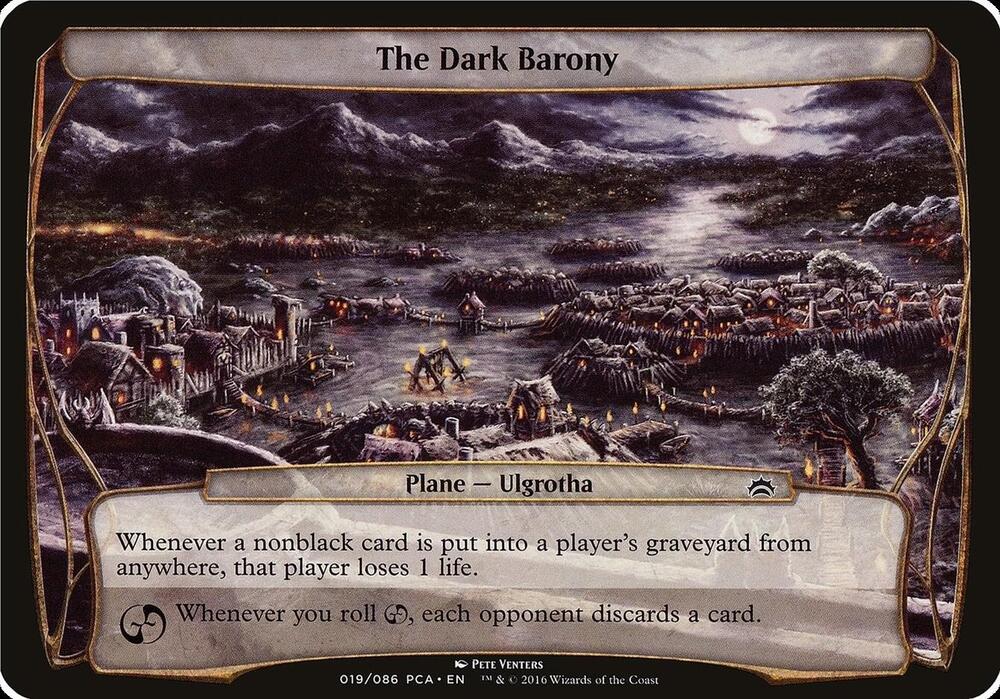 The Dark Barony (Planechase Anthology), Oversize Cards #125637
