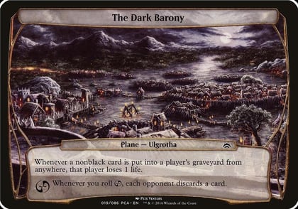 The Dark Barony (Planechase Anthology), Oversize Cards #125637